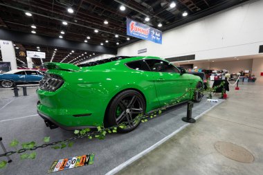 Detroit 'in 73. Geleneksel Otomobil Fuarı 27 Şubat 2026' da Detroit 'teki Huntington Place Cobo Hall' da.