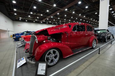 Detroit 'in 73. Geleneksel Otomobil Fuarı 27 Şubat 2026' da Detroit 'teki Huntington Place Cobo Hall' da.
