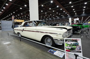 Detroit 'in 73. Geleneksel Otomobil Fuarı 27 Şubat 2026' da Detroit 'teki Huntington Place Cobo Hall' da.