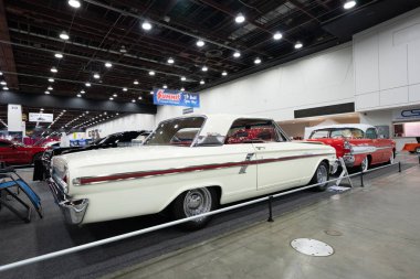 Detroit 'in 73. Geleneksel Otomobil Fuarı 27 Şubat 2026' da Detroit 'teki Huntington Place Cobo Hall' da.