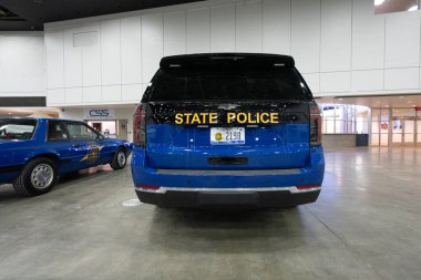 Detroit 'in 73. Geleneksel Otomobil Fuarı 27 Şubat 2026' da Detroit 'teki Huntington Place Cobo Hall' da.