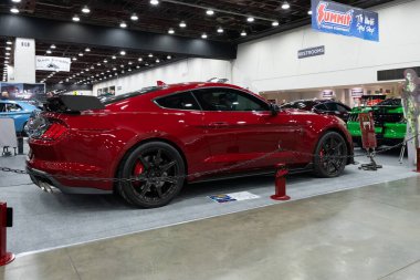 Detroit 'in 73. Geleneksel Otomobil Fuarı 27 Şubat 2026' da Detroit 'teki Huntington Place Cobo Hall' da.