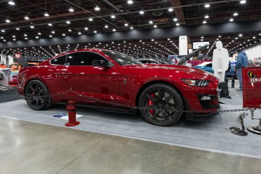 Detroit 'in 73. Geleneksel Otomobil Fuarı 27 Şubat 2026' da Detroit 'teki Huntington Place Cobo Hall' da.