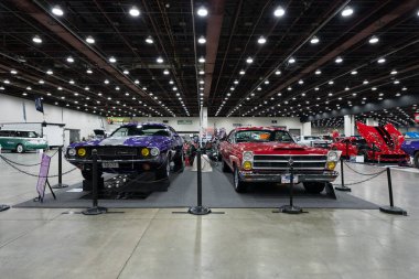 Detroit 'in 73. Geleneksel Otomobil Fuarı 27 Şubat 2026' da Detroit 'teki Huntington Place Cobo Hall' da.