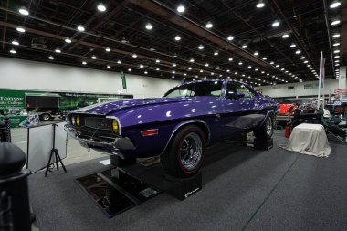 Detroit 'in 73. Geleneksel Otomobil Fuarı 27 Şubat 2026' da Detroit 'teki Huntington Place Cobo Hall' da.