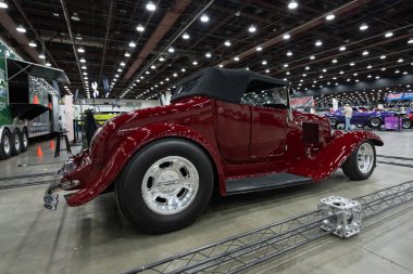 Detroit 'in 73. Geleneksel Otomobil Fuarı 27 Şubat 2026' da Detroit 'teki Huntington Place Cobo Hall' da.
