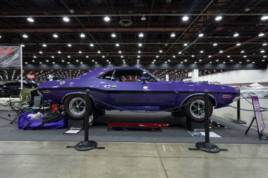 Detroit 'in 73. Geleneksel Otomobil Fuarı 27 Şubat 2026' da Detroit 'teki Huntington Place Cobo Hall' da.