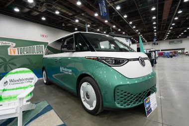 Detroit 'in 73. Geleneksel Otomobil Fuarı 27 Şubat 2026' da Detroit 'teki Huntington Place Cobo Hall' da.