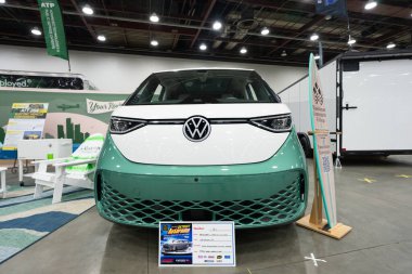 Detroit 'in 73. Geleneksel Otomobil Fuarı 27 Şubat 2026' da Detroit 'teki Huntington Place Cobo Hall' da.