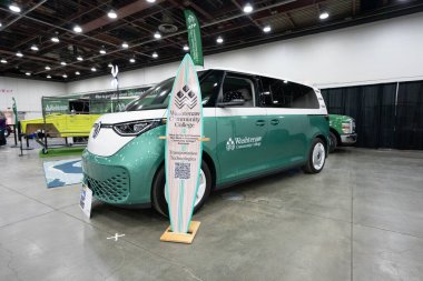 Detroit 'in 73. Geleneksel Otomobil Fuarı 27 Şubat 2026' da Detroit 'teki Huntington Place Cobo Hall' da.