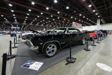 Detroit 'in 73. Geleneksel Otomobil Fuarı 27 Şubat 2026' da Detroit 'teki Huntington Place Cobo Hall' da.