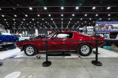 Detroit 'in 73. Geleneksel Otomobil Fuarı 27 Şubat 2026' da Detroit 'teki Huntington Place Cobo Hall' da.