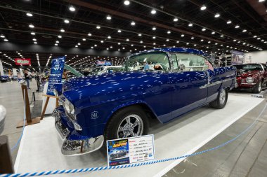Detroit 'in 73. Geleneksel Otomobil Fuarı 27 Şubat 2026' da Detroit 'teki Huntington Place Cobo Hall' da.