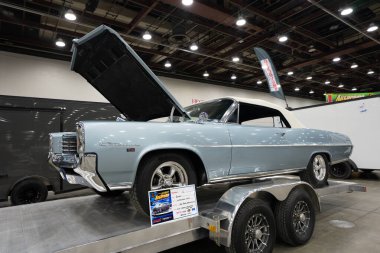 Detroit 'in 73. Geleneksel Otomobil Fuarı 27 Şubat 2026' da Detroit 'teki Huntington Place Cobo Hall' da.