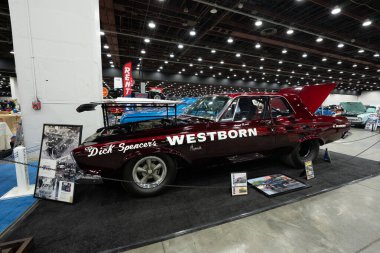 Detroit 'in 73. Geleneksel Otomobil Fuarı 27 Şubat 2026' da Detroit 'teki Huntington Place Cobo Hall' da.