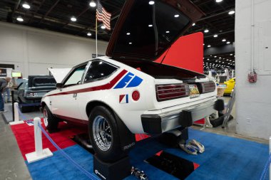 Detroit 'in 73. Geleneksel Otomobil Fuarı 27 Şubat 2026' da Detroit 'teki Huntington Place Cobo Hall' da.