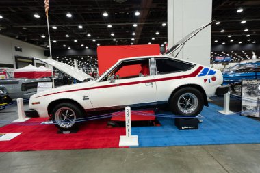 Detroit 'in 73. Geleneksel Otomobil Fuarı 27 Şubat 2026' da Detroit 'teki Huntington Place Cobo Hall' da.