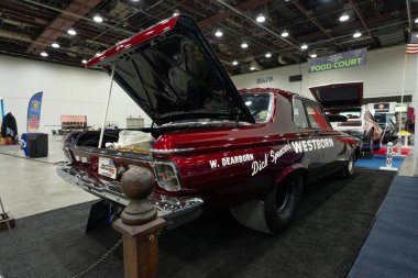 Detroit 'in 73. Geleneksel Otomobil Fuarı 27 Şubat 2026' da Detroit 'teki Huntington Place Cobo Hall' da.