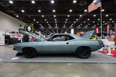 Detroit 'in 73. Geleneksel Otomobil Fuarı 27 Şubat 2026' da Detroit 'teki Huntington Place Cobo Hall' da.