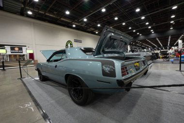 Detroit 'in 73. Geleneksel Otomobil Fuarı 27 Şubat 2026' da Detroit 'teki Huntington Place Cobo Hall' da.