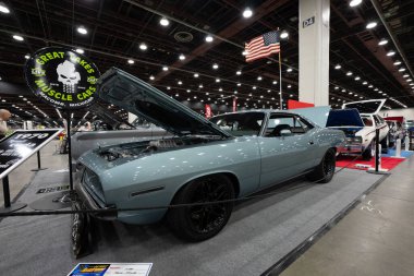 Detroit 'in 73. Geleneksel Otomobil Fuarı 27 Şubat 2026' da Detroit 'teki Huntington Place Cobo Hall' da.