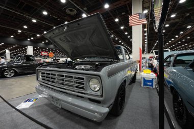 Detroit 'in 73. Geleneksel Otomobil Fuarı 27 Şubat 2026' da Detroit 'teki Huntington Place Cobo Hall' da.