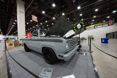 Detroit 'in 73. Geleneksel Otomobil Fuarı 27 Şubat 2026' da Detroit 'teki Huntington Place Cobo Hall' da.