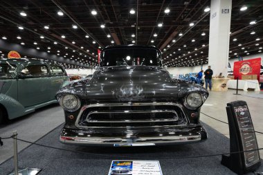 Detroit 'in 73. Geleneksel Otomobil Fuarı 27 Şubat 2026' da Detroit 'teki Huntington Place Cobo Hall' da.