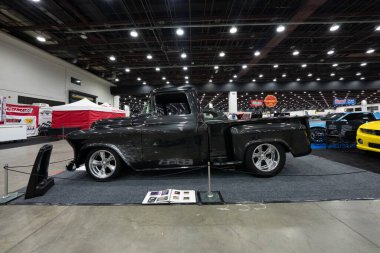 Detroit 'in 73. Geleneksel Otomobil Fuarı 27 Şubat 2026' da Detroit 'teki Huntington Place Cobo Hall' da.