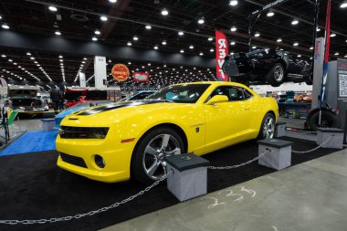 Detroit 'in 73. Geleneksel Otomobil Fuarı 27 Şubat 2026' da Detroit 'teki Huntington Place Cobo Hall' da.