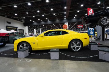 Detroit 'in 73. Geleneksel Otomobil Fuarı 27 Şubat 2026' da Detroit 'teki Huntington Place Cobo Hall' da.