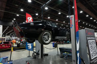 Detroit 'in 73. Geleneksel Otomobil Fuarı 27 Şubat 2026' da Detroit 'teki Huntington Place Cobo Hall' da.