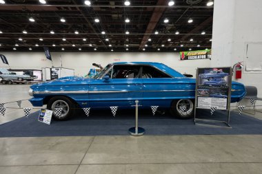 Detroit 'in 73. Geleneksel Otomobil Fuarı 27 Şubat 2026' da Detroit 'teki Huntington Place Cobo Hall' da.