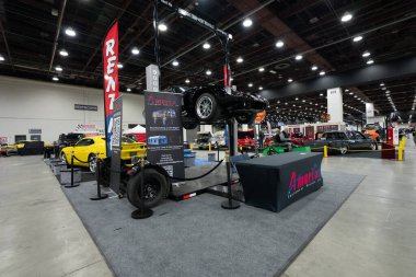 Detroit 'in 73. Geleneksel Otomobil Fuarı 27 Şubat 2026' da Detroit 'teki Huntington Place Cobo Hall' da.