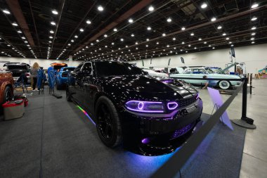 Detroit 'in 73. Geleneksel Otomobil Fuarı 27 Şubat 2026' da Detroit 'teki Huntington Place Cobo Hall' da.