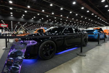 Detroit 'in 73. Geleneksel Otomobil Fuarı 27 Şubat 2026' da Detroit 'teki Huntington Place Cobo Hall' da.