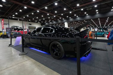 Detroit 'in 73. Geleneksel Otomobil Fuarı 27 Şubat 2026' da Detroit 'teki Huntington Place Cobo Hall' da.