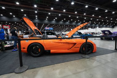 Detroit 'in 73. Geleneksel Otomobil Fuarı 27 Şubat 2026' da Detroit 'teki Huntington Place Cobo Hall' da.