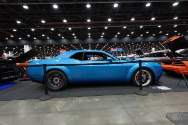 Detroit 'in 73. Geleneksel Otomobil Fuarı 27 Şubat 2026' da Detroit 'teki Huntington Place Cobo Hall' da.