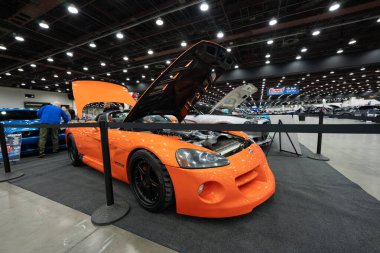 Detroit 'in 73. Geleneksel Otomobil Fuarı 27 Şubat 2026' da Detroit 'teki Huntington Place Cobo Hall' da.