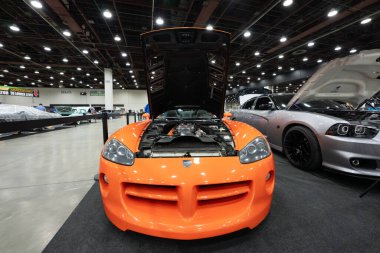 Detroit 'in 73. Geleneksel Otomobil Fuarı 27 Şubat 2026' da Detroit 'teki Huntington Place Cobo Hall' da.