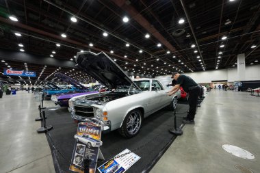 Detroit 'in 73. Geleneksel Otomobil Fuarı 27 Şubat 2026' da Detroit 'teki Huntington Place Cobo Hall' da.