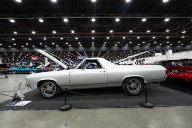 Detroit 'in 73. Geleneksel Otomobil Fuarı 27 Şubat 2026' da Detroit 'teki Huntington Place Cobo Hall' da.