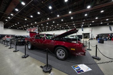Detroit 'in 73. Geleneksel Otomobil Fuarı 27 Şubat 2026' da Detroit 'teki Huntington Place Cobo Hall' da.