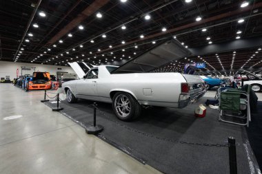 Detroit 'in 73. Geleneksel Otomobil Fuarı 27 Şubat 2026' da Detroit 'teki Huntington Place Cobo Hall' da.