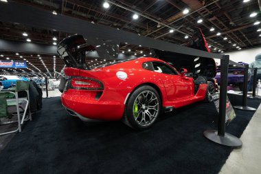 Detroit 'in 73. Geleneksel Otomobil Fuarı 27 Şubat 2026' da Detroit 'teki Huntington Place Cobo Hall' da.