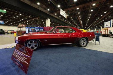 Detroit 'in 73. Geleneksel Otomobil Fuarı 27 Şubat 2026' da Detroit 'teki Huntington Place Cobo Hall' da.