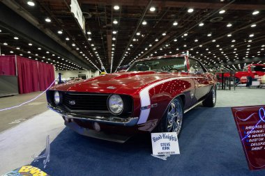 Detroit 'in 73. Geleneksel Otomobil Fuarı 27 Şubat 2026' da Detroit 'teki Huntington Place Cobo Hall' da.