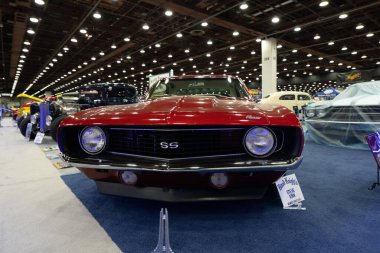 Detroit 'in 73. Geleneksel Otomobil Fuarı 27 Şubat 2026' da Detroit 'teki Huntington Place Cobo Hall' da.