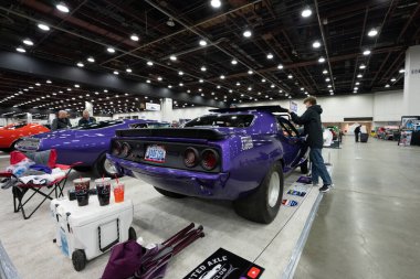 Detroit 'in 73. Geleneksel Otomobil Fuarı 27 Şubat 2026' da Detroit 'teki Huntington Place Cobo Hall' da.